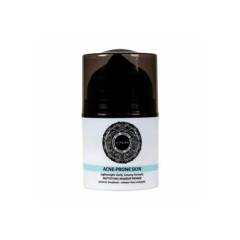 Baza machiaj matifianta, cos-medica, pentru ten gras si acneic, vipera, 30ml
