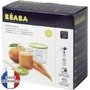 Beaba - Set 4 recipiente ermetice PP pentru hrana - 1