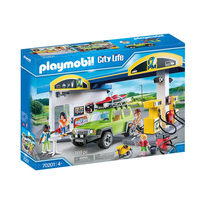 Playmobil - Benzinarie