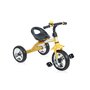Tricicleta copii, Bertoni, A28 roti mari Golden Black - 1