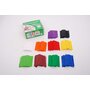 Betisoare pentru numarat Edx Educational in cutie, set de 1000 bucati, multicolor - 1