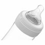 Biberon anti-colici, Chicco, Perfect 5, 300 ml, Tetina S, Flux rapid, Silicon Soft Sense, Sistem Intui-Flow, Baza detasabila, Fara BPA, Forma ergonomic, Usor de curatat, 4 luni+, Galben - 3