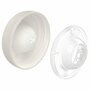 Biberon anti-colici, Chicco, Perfect 5, 300 ml, Tetina S, Flux rapid, Silicon Soft Sense, Sistem Intui-Flow, Baza detasabila, Fara BPA, Forma ergonomic, Usor de curatat, 4 luni+, Galben - 5