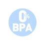 Chicco - Biberon  Natural Feeling, bleu, 250ml, t.s., 2luni+, 0%BPA - 3