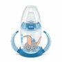 Nuk - Biberon First Choice Cu toarte, 6-18 luni, Tetina de invatare Disney Dumbo din Polypropilena (Pp) 150 ml - 1