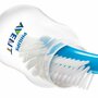 Biberon, Philips Avent, Anti-colici, 260 ml, Fara BPA, Usor de curatat, Tetine cu structura striata contra aplatizarii, 1 luna+, Transparent - 4