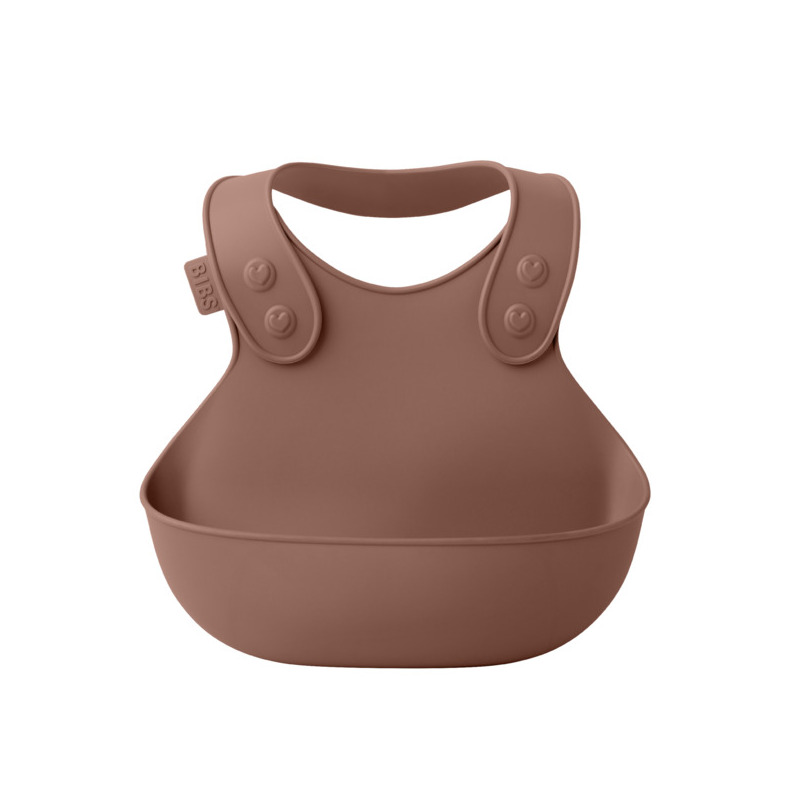 Bibs - bavetica pentru diversificare si hranire, woodchuck