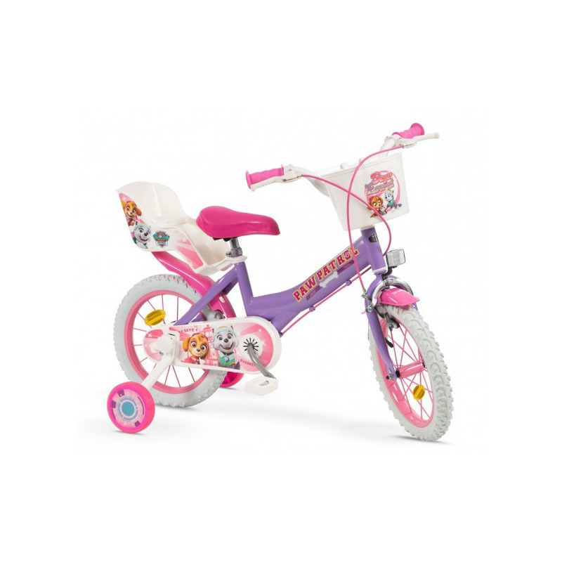 Bicicleta 14\ Paw Patrol Fete Mov