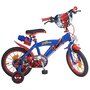 Toimsa - Bicicleta cu pedale , Spiderman, 14 