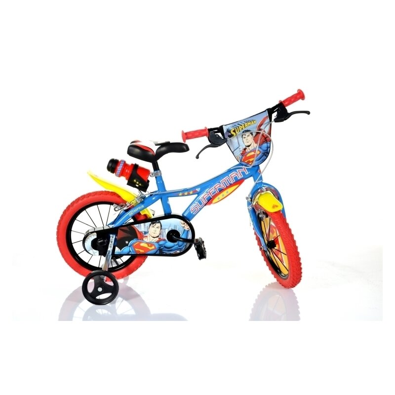 Dino bikes - bicicleta 14'' superman -614sup