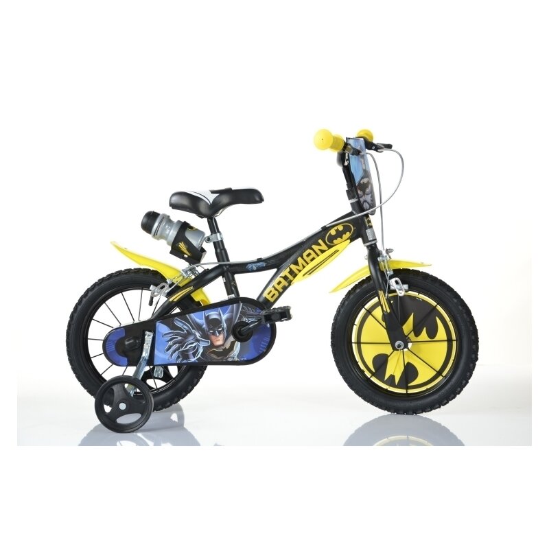 Dino bikes - bicicleta 16'' batman -616bat