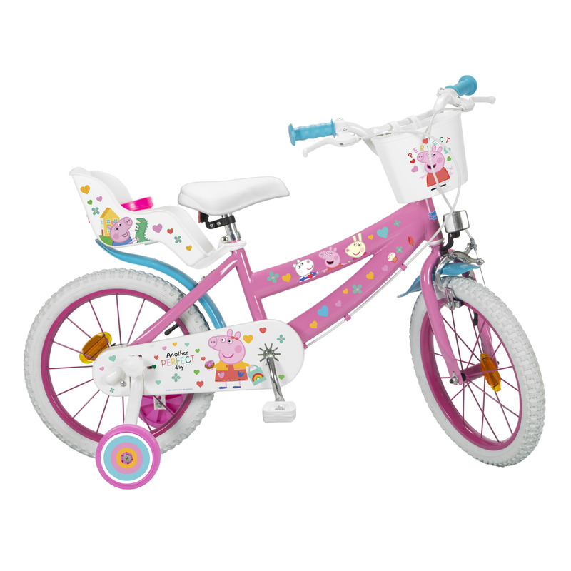 Toimsa - bicicleta 16 peppa pig