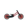 Wishbone - Bicicleta fara pedale Recycled Edition , 2 in 1, Rosu - 1
