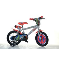 Dino Bikes - Bicicleta cu pedale, 14 