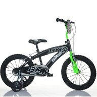 Dino Bikes - Bicicleta cu pedale BMX 165XC, 16 