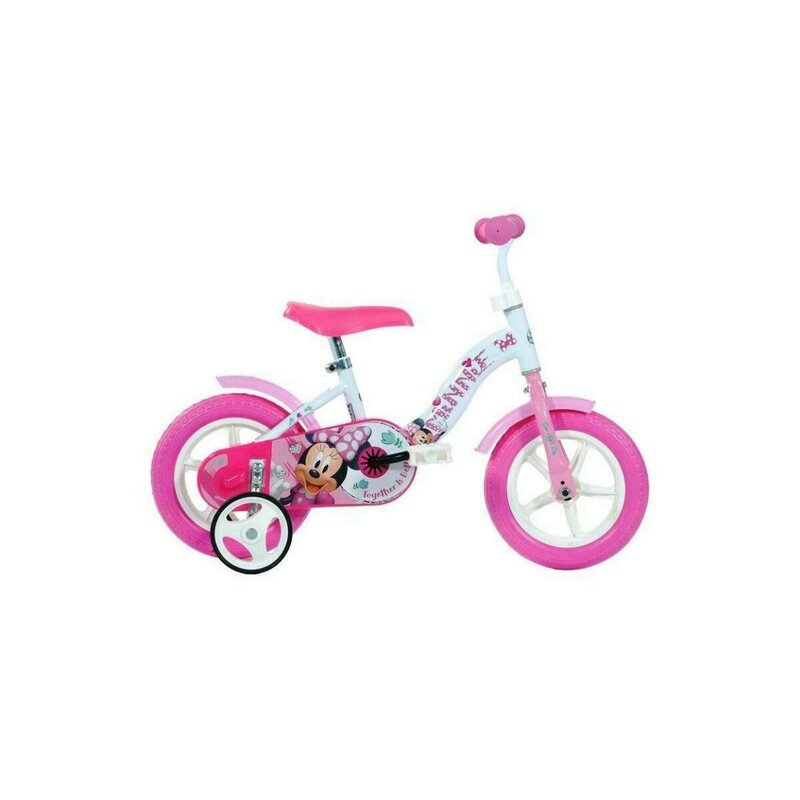 Dino bikes - bicicleta copii 10'' minnie