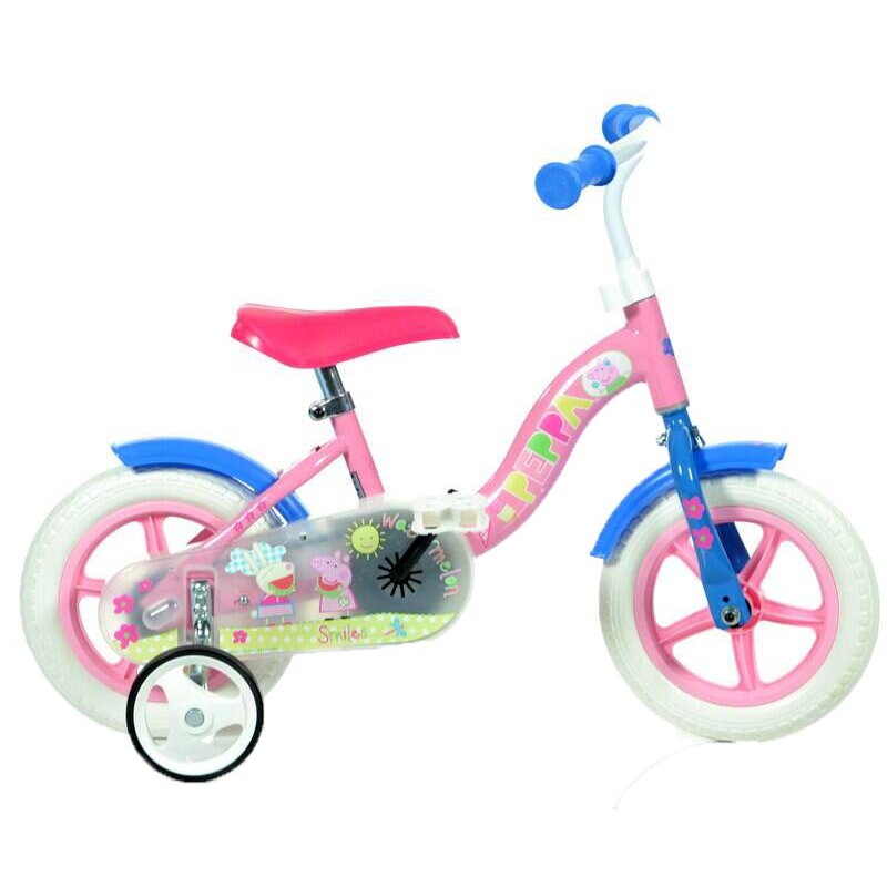 Bicicleta copii 10\'\' - Purcelusa Peppa