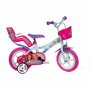 Bicicleta copii 12  - Barbie la plimbare - 1