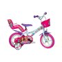 Bicicleta copii 12  - Barbie la plimbare - 2