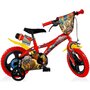 Dino Bikes - Bicicleta cu pedale , Gormiti, 12 