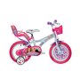 Bicicleta copii 14  - Barbie la plimbare - 1
