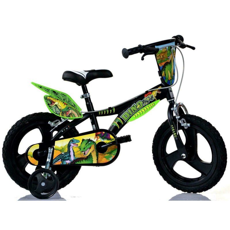 Bicicleta copii 14\'\' Dinozaur T-Rex