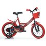 Dino Bikes - Bicicleta cu pedale , Disney Miraculos, 14 