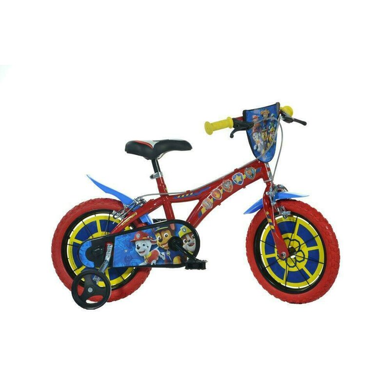 Bicicleta copii 14\'\' - Patrula Catelusilor