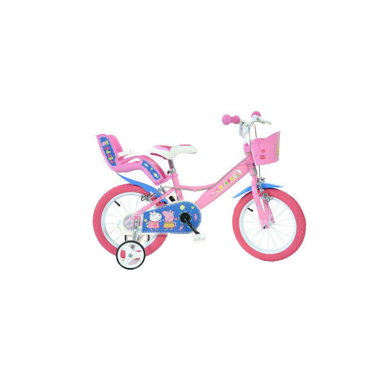 Bicicleta copii 14\'\' - Purcelusa Peppa