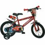 Dino Bikes - Bicicleta cu pedale , Disney Cars, 16 