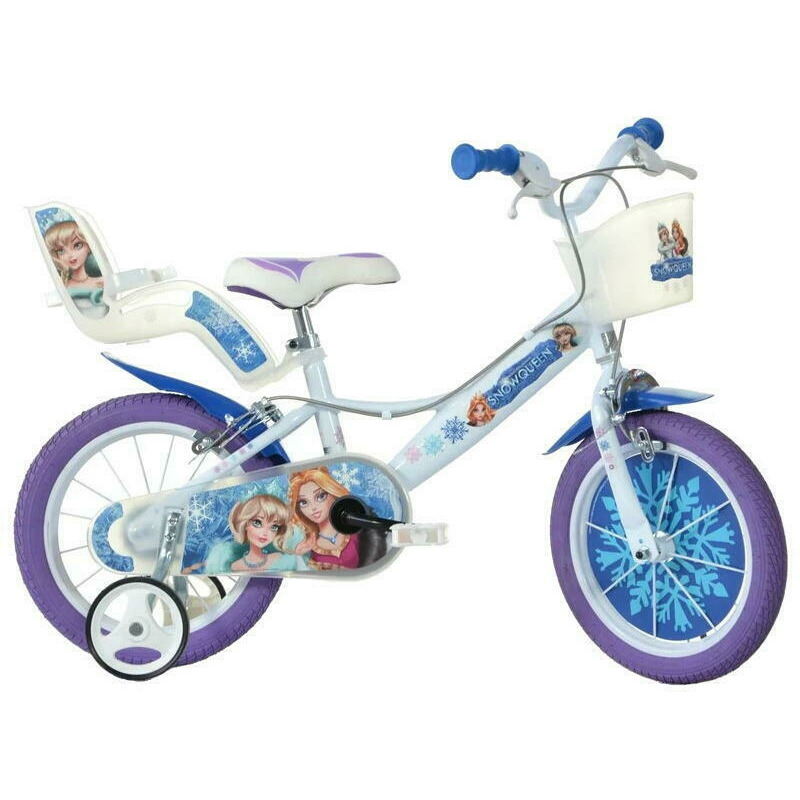 Bicicleta copii 16 craiasa zapezii