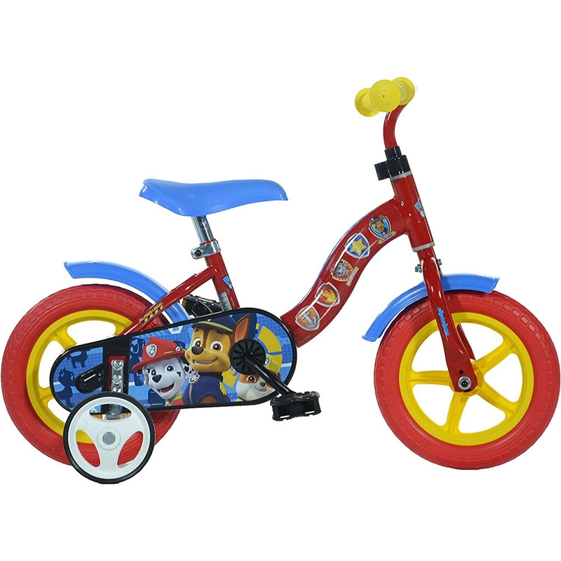 Bicicleta copii dino bikes 10' paw patrol