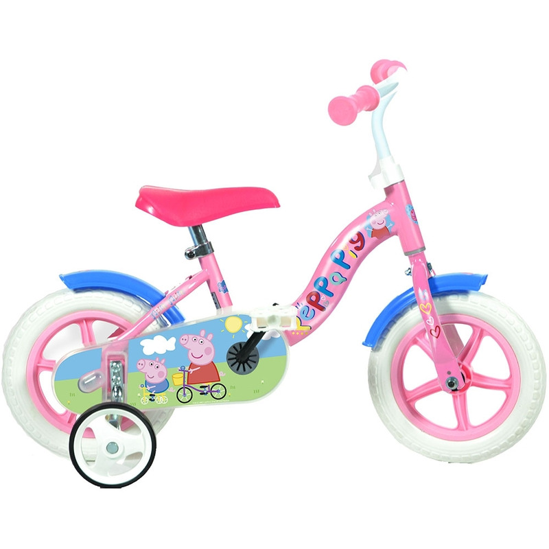 Bicicleta copii dino bikes 10' peppa pig