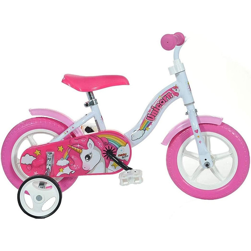 Bicicleta copii dino bikes 10' unicorn