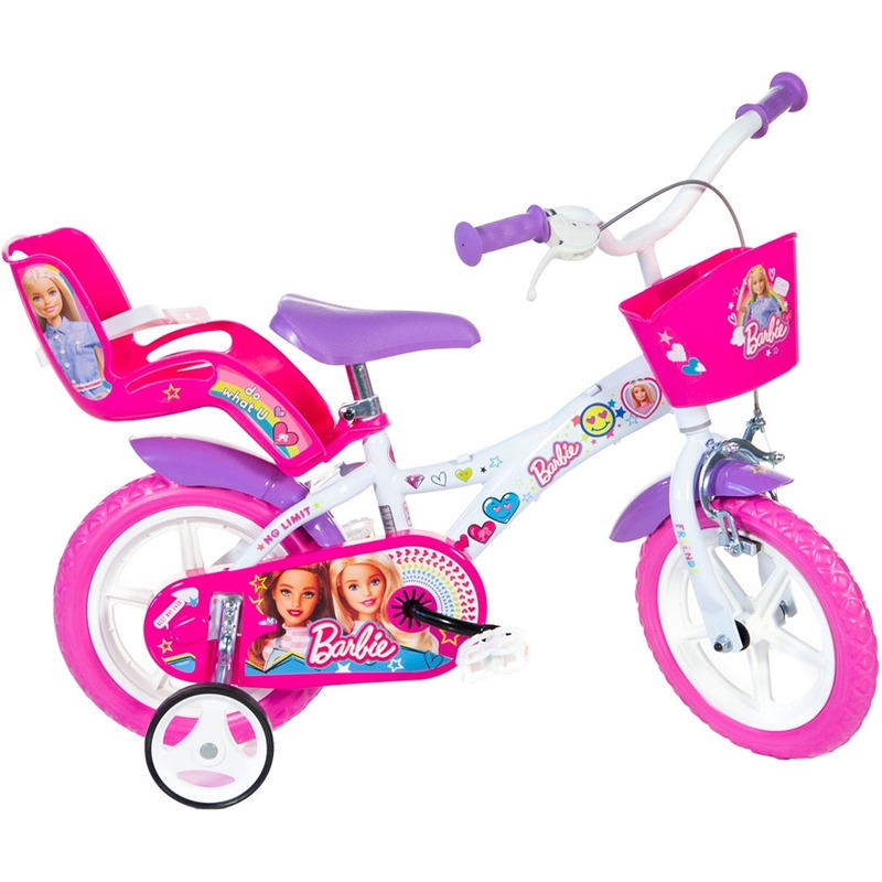 Bicicleta copii dino bikes 12' barbie