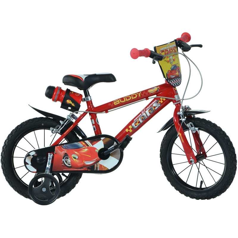 Bicicleta copii dino bikes 14' cars