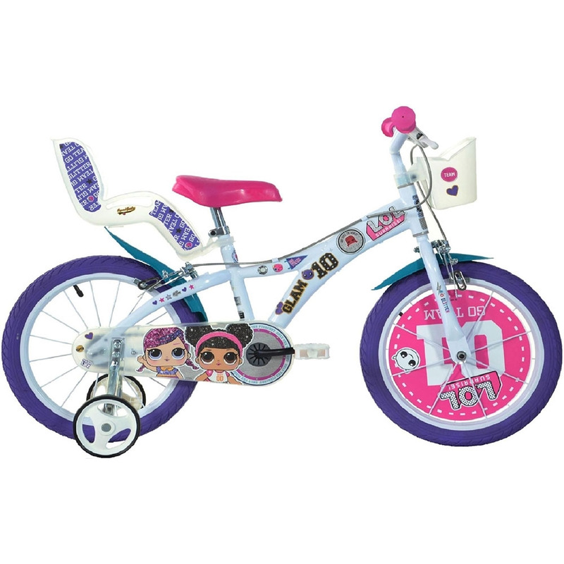Bicicleta copii dino bikes 14' lol
