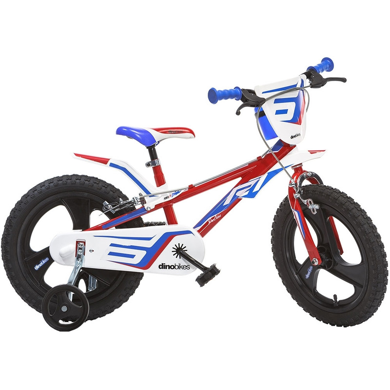 Bicicleta copii dino bikes 14' r1 rosu