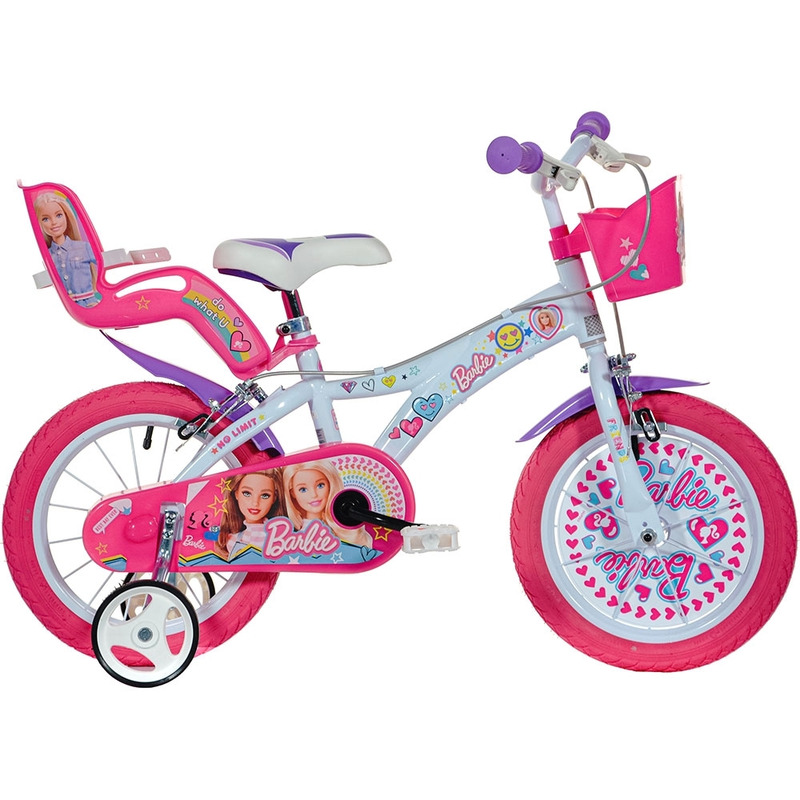 Bicicleta copii dino bikes 16' barbie