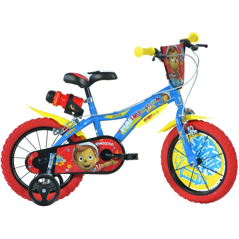 Bicicleta copii dino bikes 16' pinocchio