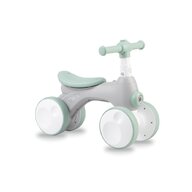Momi - Bicicleta cu lumini, sunet si difuzor de balonase,  Tobis - Grey