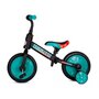Bicicleta cu sau fara pedale Sun Baby 016 Molto Leggero  - Turquoise - 1