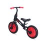 Lorelli - Bicicleta 2in1, Cu pedale, Fara pedale, RUNNER, Cu roti auxiliare, Red - 3