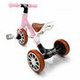 Bicicleta de echilibru 3 in 1 cu pedale pentru copii Ecotoys LC-V1322 - Roz - 1