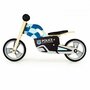 Bicicleta de echilibru din lemn cu roti EVA Ecotoys LC-V1330 - Politie - 3