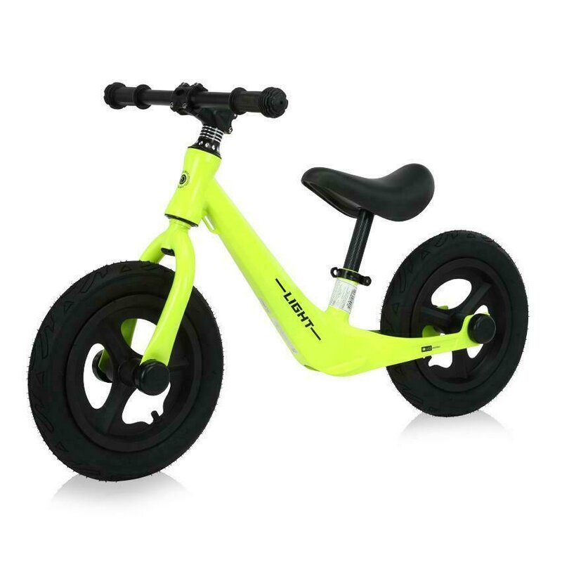 Lorelli - bicicleta de echilibru, light air, 2-5 ani, lemon lime