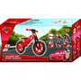 Seven - Bicicleta fara pedale , Disney Cars, Rosu - 3