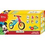 Seven - Bicicleta fara pedale , Mickey Mouse, Multicolor - 3
