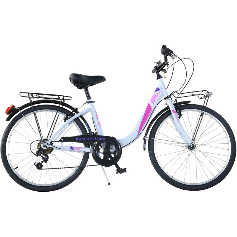 Bicicleta dino bikes 24' city summertime alb