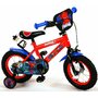 Bicicleta E&L Spiderman 12 inch - 1
